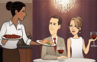 Trên bàn tiệc nên tiếp thức ăn cho khách như thế nào?