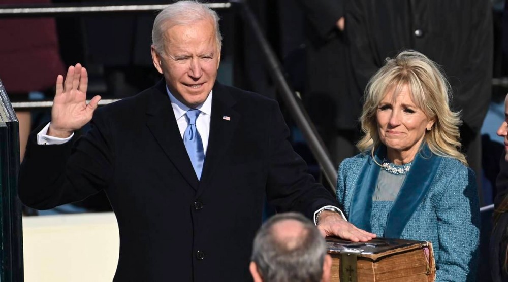 Tân Tổng thống Mỹ Joe Biden chính thức nhậm chức, cam kết hàn gắn nước Mỹ, phục hồi quan hệ với đồng minh