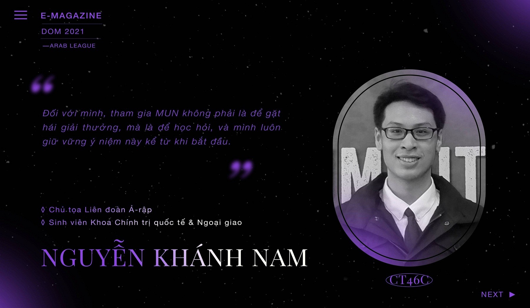 DAV OPEN MUN 2021: GẶP GỠ 5 CHỦ TỌA PHIÊN HỌP MÔ PHỎNG LÀ SINH VIÊN HỌC VIỆN NGOẠI GIAO