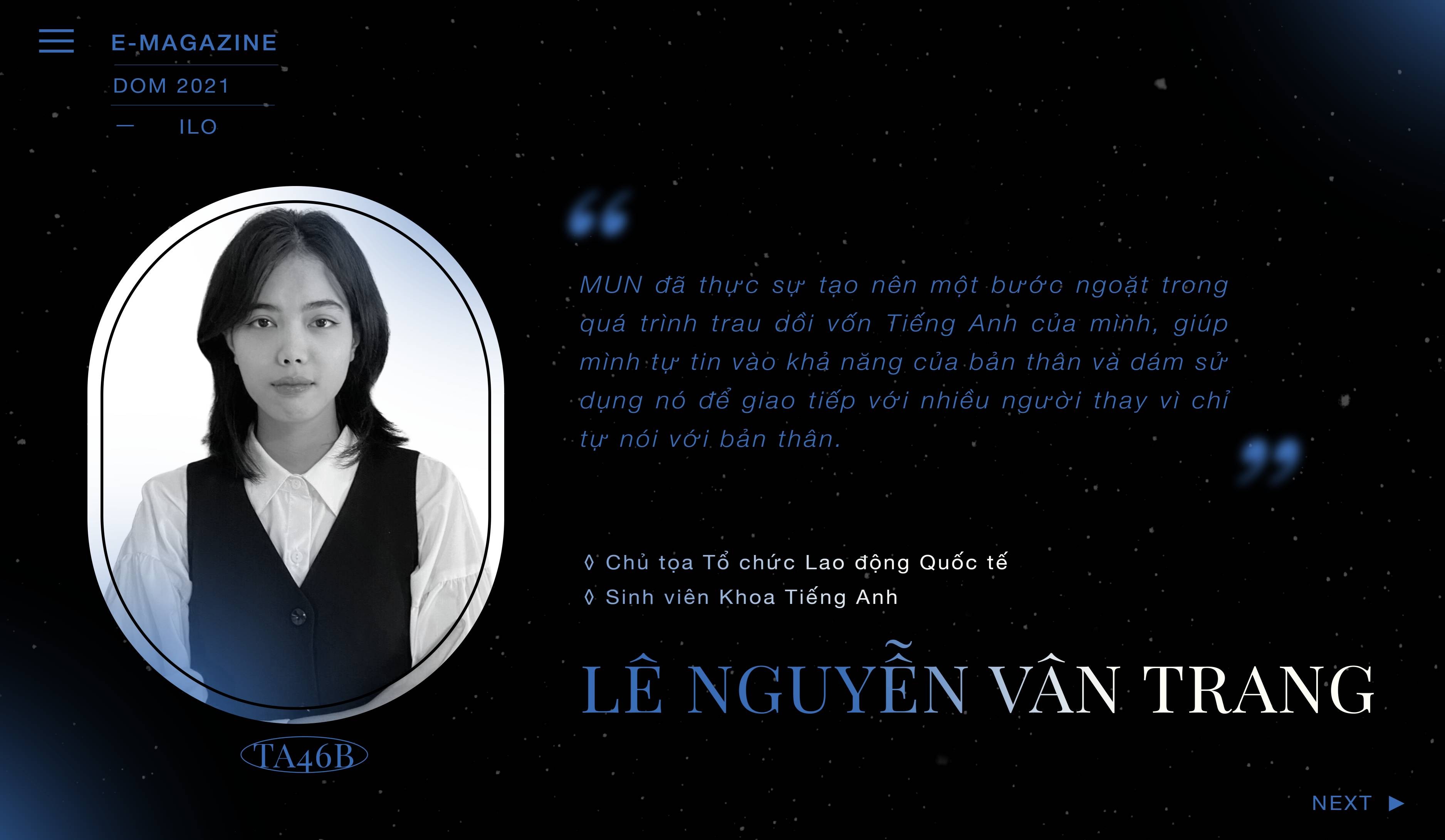 DAV OPEN MUN 2021: GẶP GỠ 5 CHỦ TỌA PHIÊN HỌP MÔ PHỎNG LÀ SINH VIÊN HỌC VIỆN NGOẠI GIAO