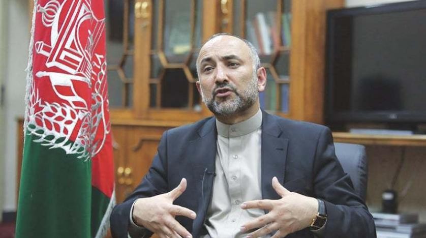 Cựu Ngoại trưởng Afghanistan Mohammad Hanif Atmar. (Nguồn: AP)
