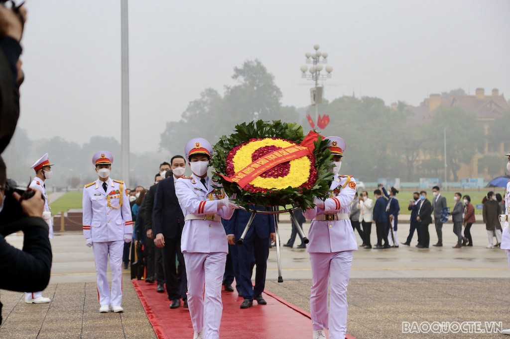 Xuân Quê hương 2022: Hành trình ý nghĩa của đoàn kiều bào tiêu biểu về thăm quê hương