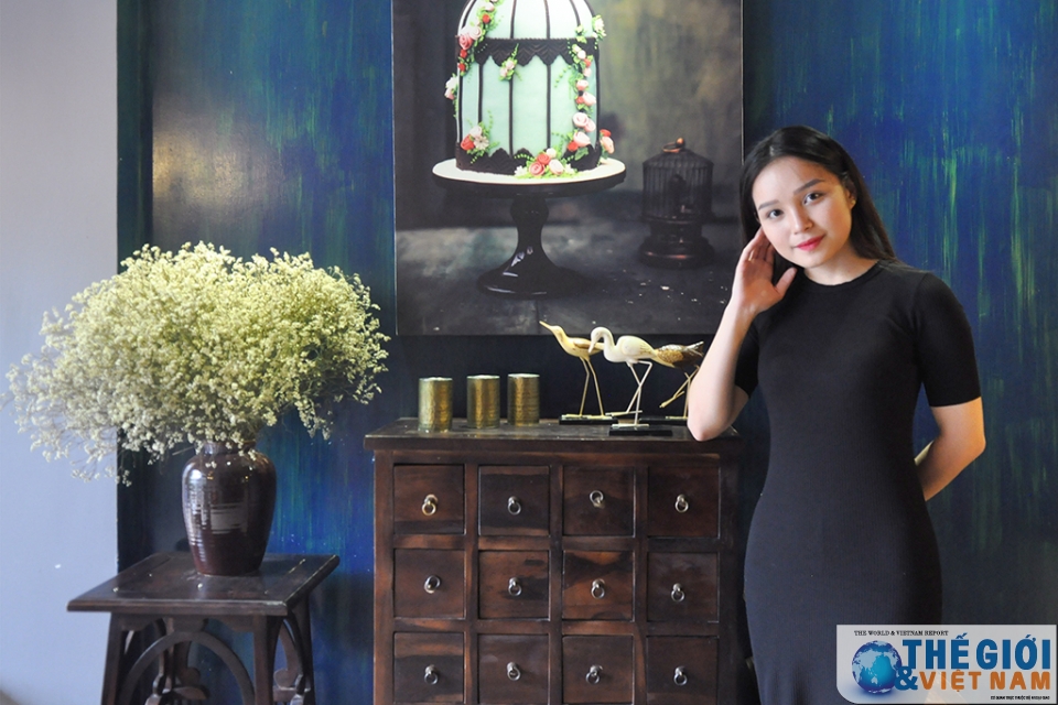 tro chuyen cung nu sinh ngoai giao tang hoa tong thong trump