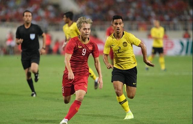 doi tuyen viet nam co the mat ngoi dau bang truoc tran gap malaysia