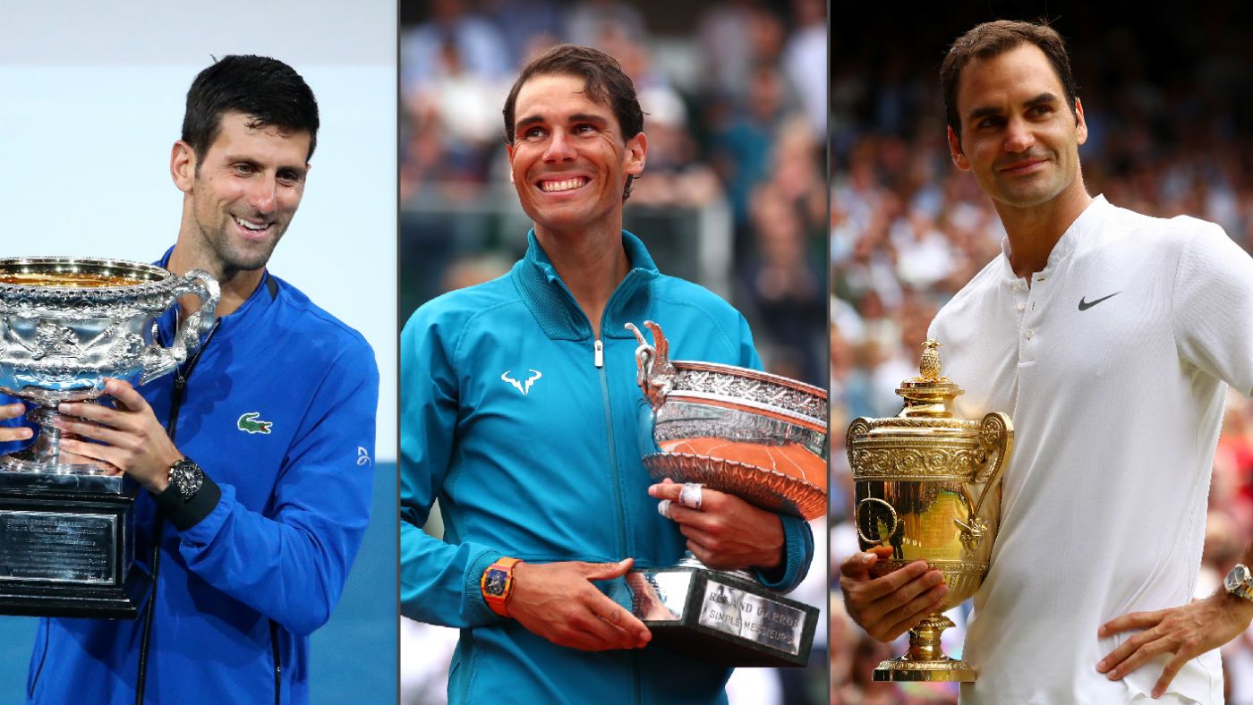 Federer, Nadal, Djokovic: Ai mới là tay vợt vĩ đại nhất? federer nadal djokovic ai moi la tay vot vi dai nhat
