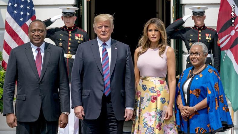 Mỹ và Kenya nhất trí khởi động đàm phán thương mại my va kenya nha t tri kho i do ng da m pha n thuong ma i