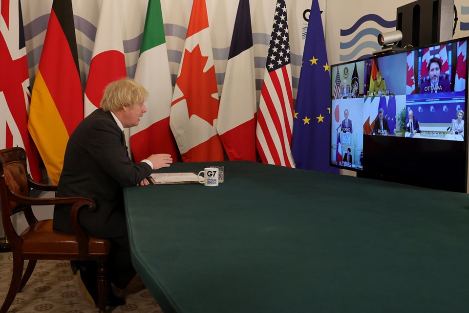 Hội nghị G7 năm nay do Thủ tướng Anh Boris Johnson chủ trì. (Nguồn: gov.uk)