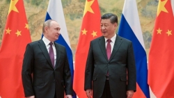 Tổng thống Nga Vladimir Putin: Chủ tịch Tập Cận Bình là người bạn tốt