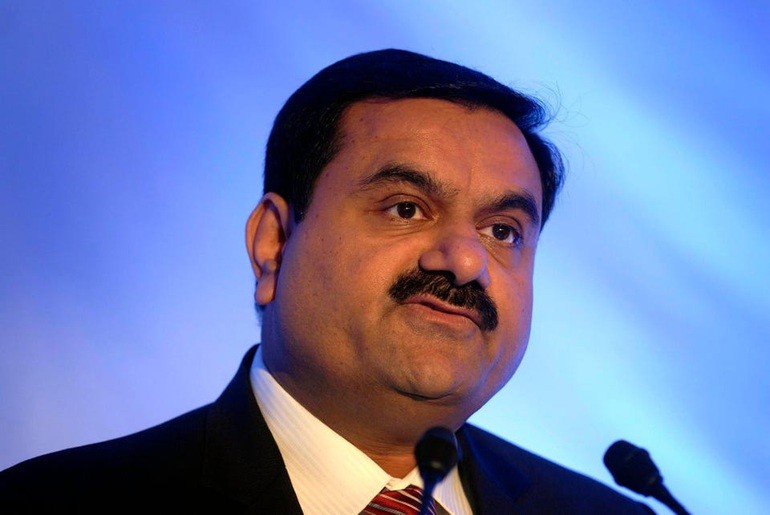 Tỷ phú, doanh nhân người Ấn Độ Gautam Adani. (Nguồn: Getty).
