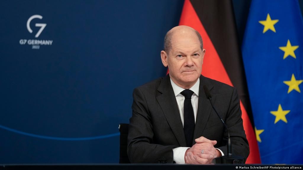 Thủ tướng Đức Olaf Scholz. (Nguồn: DW)