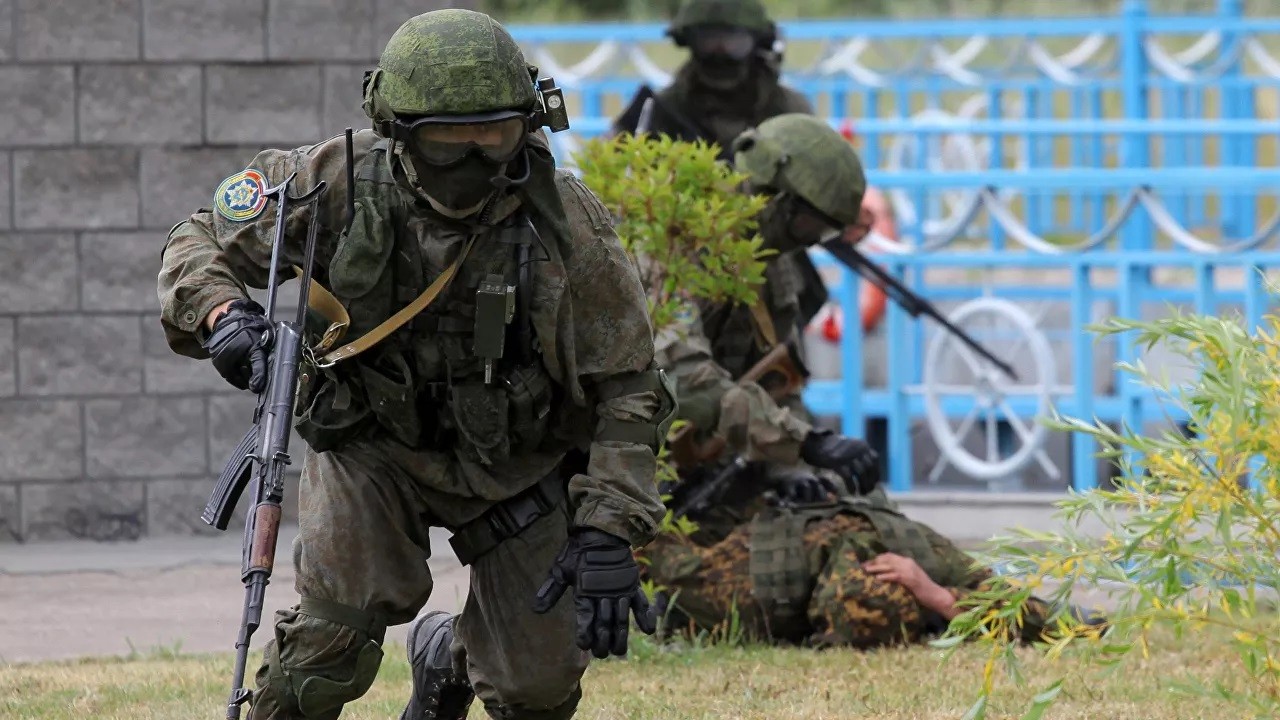 Ngày 24/2, Nga chính thức triển khai chiến dịch quân sự đặc biệt tại Donbass, miền Đông Ukraine. (Nguồn: Sputnik)