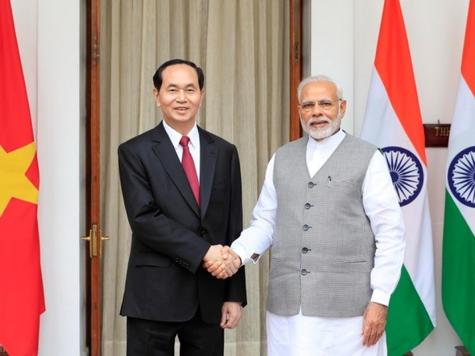 chu tich nuoc tran dai quang hoi dam voi thu tuong an do narendra modi