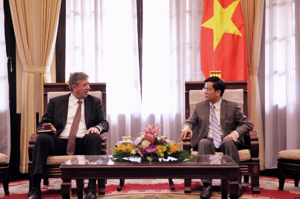 Murphy Oil cam kết hoạt động lâu dài tại Việt Nam murphy oil cam ket hoat dong lau dai tai viet nam