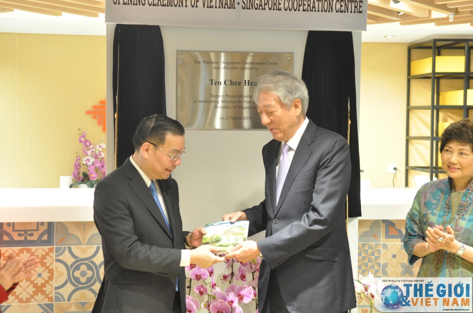 khai truong trung tam hop tac viet nam singapore