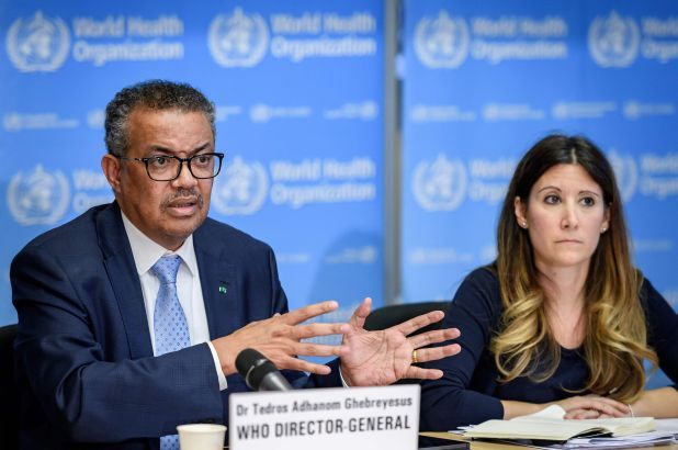 who len tieng ve cac ca tai nhiem covid 19 o trung quoc