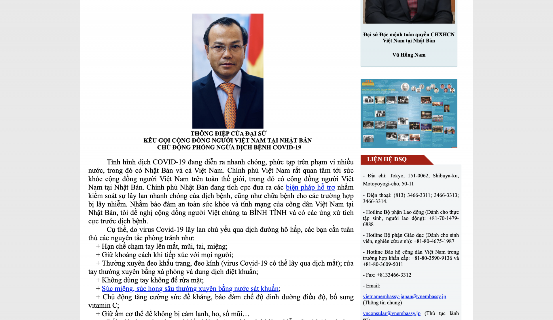 dai su vu hong nam tan tinh tan luc va tan tam trong bao ho cong dan viet nam tai nhat ban