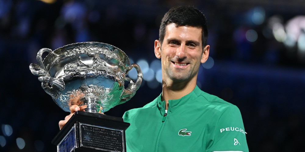 Novak Djokovic có thể trở thành tay vợt số 1 lịch sử? (Nguồn: Tennis Photo Network)