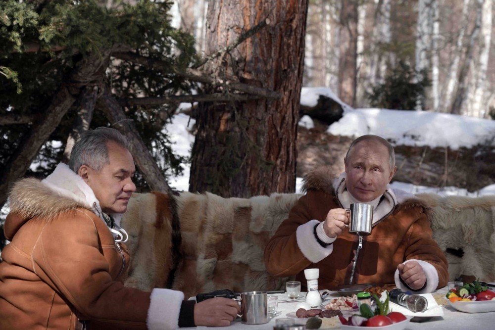 Tổng thống Nga Vladimir Putin 'đi trốn' cuối tuần tại Siberia