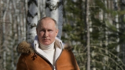 Tổng thống Nga Vladimir Putin 'đi trốn' cuối tuần tại Siberia