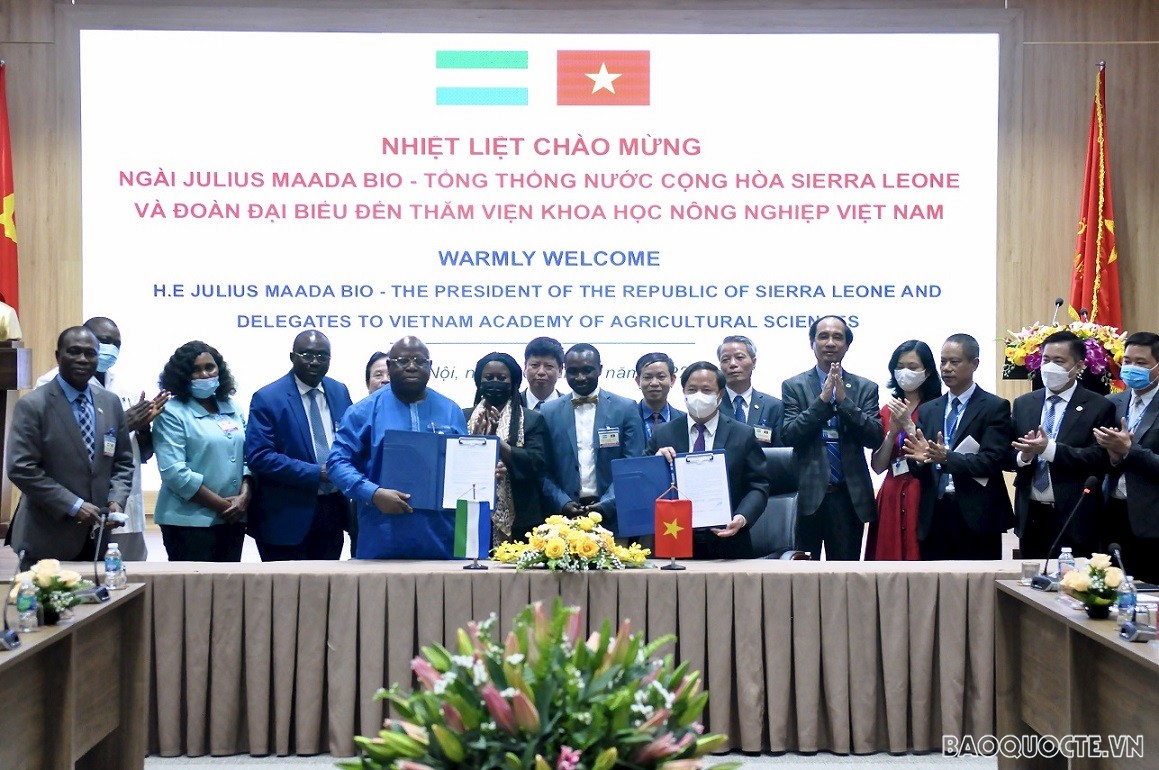 Promote Vietnam-Sierra Leone agricultural cooperation