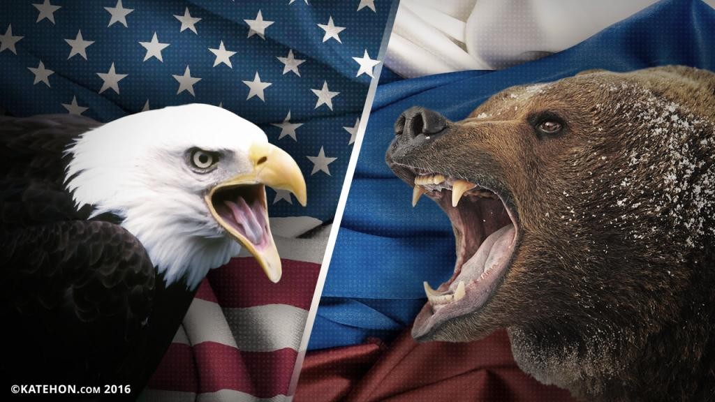 Căng thẳng giữa Nga-Mỹ và phương Tây đang ngày một leo thang.