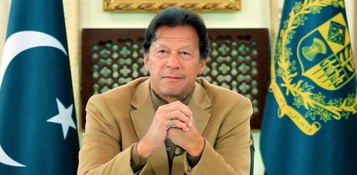 Prime Minister of Pakistan Imran Khan.  (Source: Pakistan Today)