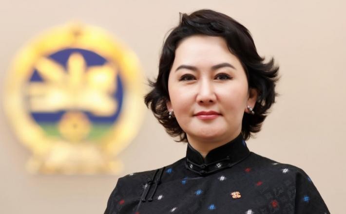 Ngoại trưởng Mông Cổ Batmunkh Battsetseg. (Nguồn: The Diplomat)