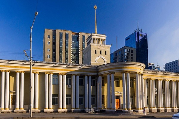 Tòa nhà Bộ Ngoại giao Mông Cổ. (Nguồn: montsame.mn)