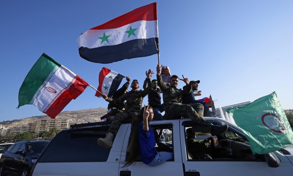 dan syria do ra duong phan doi cuoc tan cong cua phuong tay