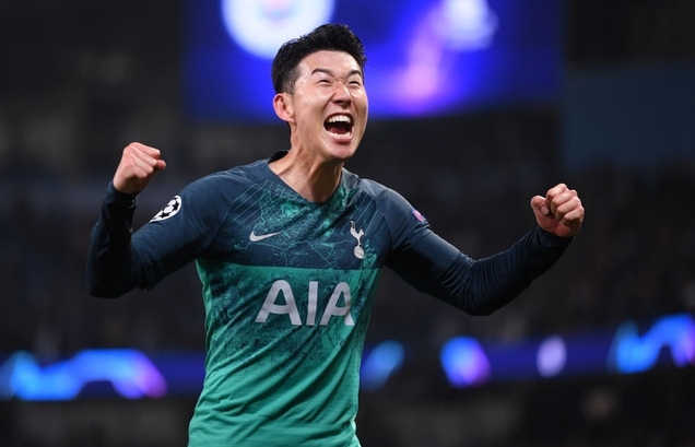 Son Heung-Min trên đường trở thành "cầu thủ vĩ đại" nhất Hàn Quốc