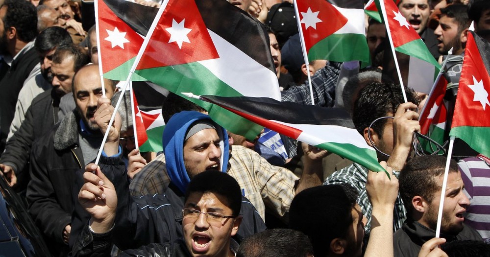 ‘Sóng ngầm âm ỉ’ tại Jordan