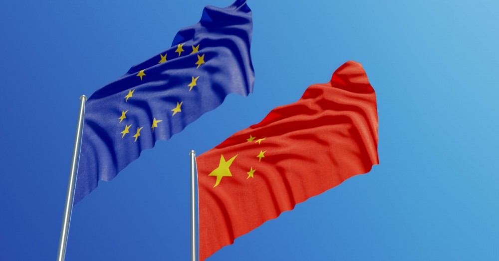 Với việc tăng cường hiện diện ở Biển Đông, EU muốn gửi tới Trung Quốc những thông điệp ngầm. (Nguồn: iStock)