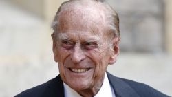 Nước Anh và lãnh đạo nhiều nước bày tỏ niềm thương tiếc Hoàng thân Philip