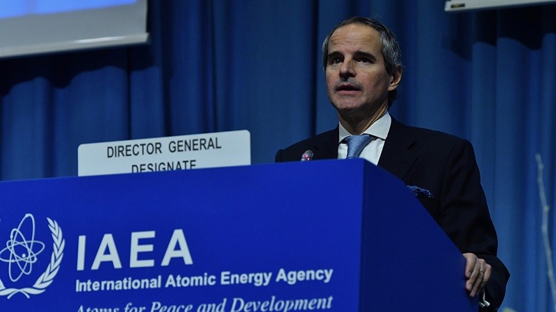 Tổng Giám đốc Cơ quan Năng lượng nguyên tử quốc tế (IAEA) Rafael Grossi. (Nguồn: IAEA)