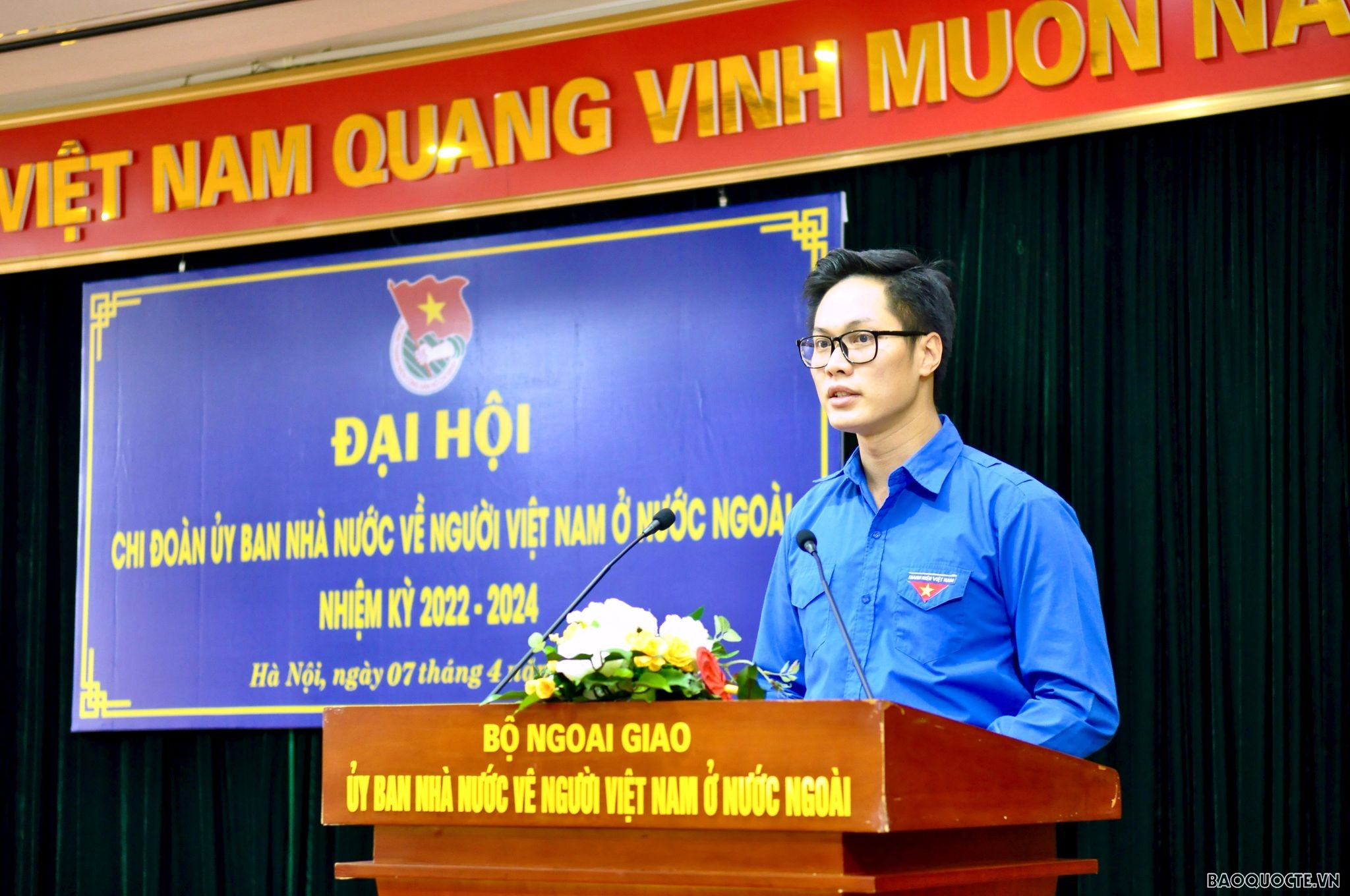 Đại hội điểm Đoàn Thanh niên Ủy ban Nhà nước về người Việt Nam ở nước ngoài Đại hội điểm Đoàn Thanh niên Ủy ban Nhà nước về người Việt Nam ở nước ngoài
