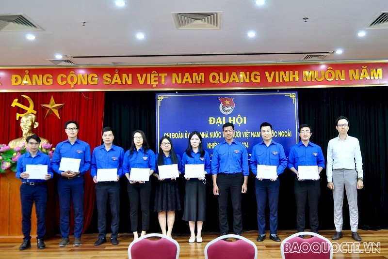Đại hội điểm Đoàn Thanh niên Ủy ban Nhà nước về người Việt Nam ở nước ngoài Đại hội điểm Đoàn Thanh niên Ủy ban Nhà nước về người Việt Nam ở nước ngoài