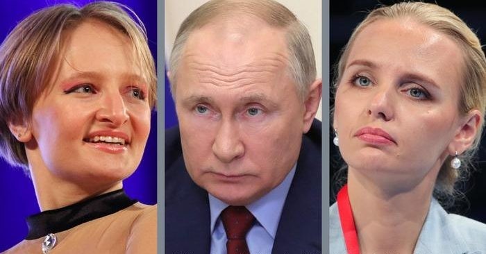 Hai con gái của Tổng thống Nga Vladimir Putin là ai?