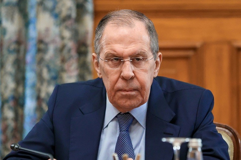 Ngoại trưởng Nga Sergei Lavrov. (Nguồn: Reuters.)