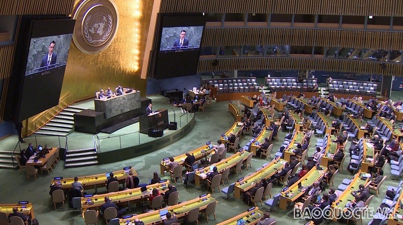 Việt Nam tham dự Hội nghị Luật biển