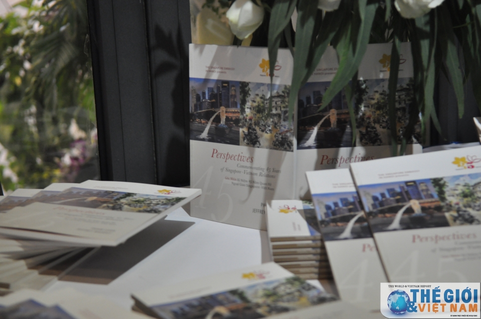 trien lam tranh ky niem 45 nam quan he ngoai giao viet nam singapore