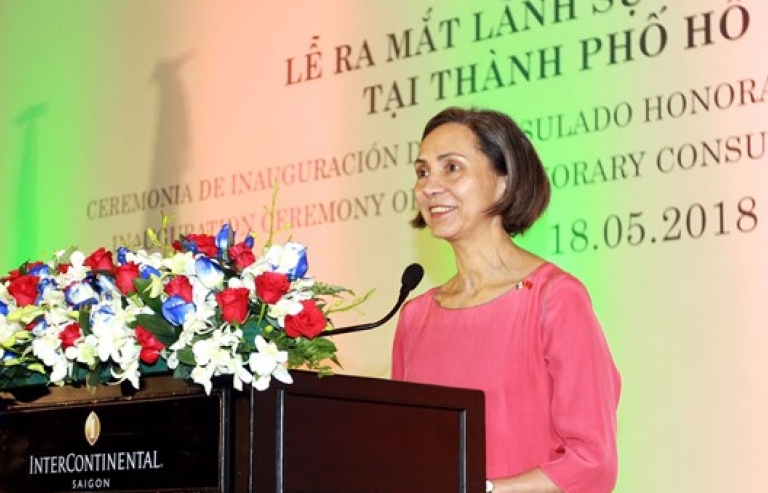 ra mat lanh su danh du lien bang mexico tai tp ho chi minh