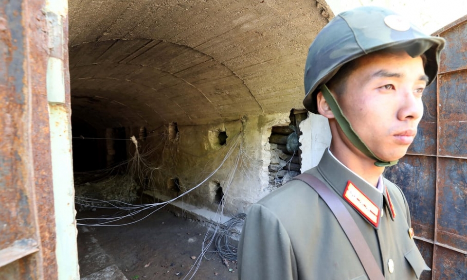 anh trieu tien pha bo bai thu hat nhan punggye ri