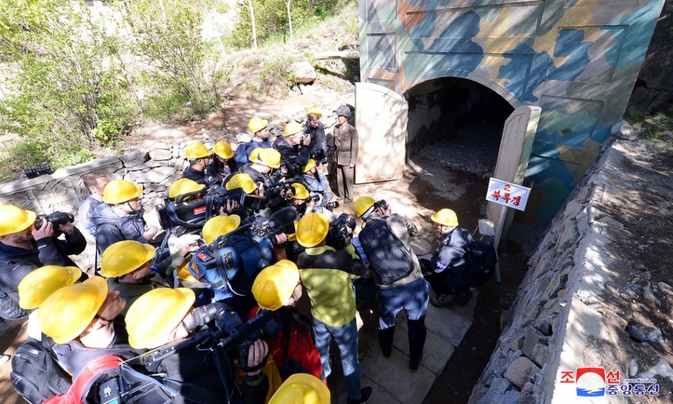 anh trieu tien pha bo bai thu hat nhan punggye ri