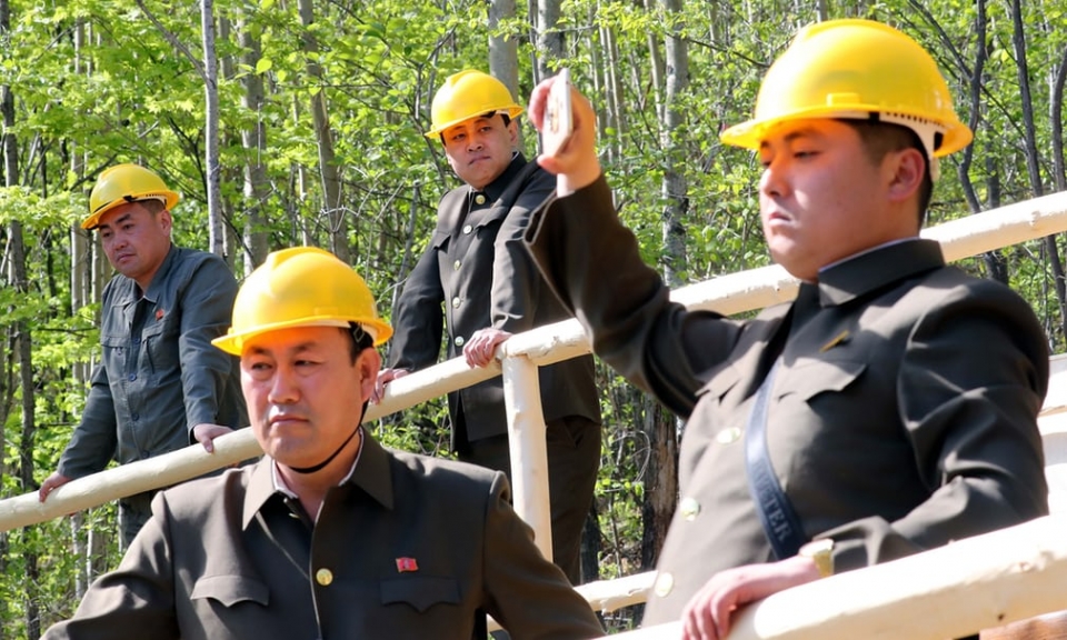 anh trieu tien pha bo bai thu hat nhan punggye ri