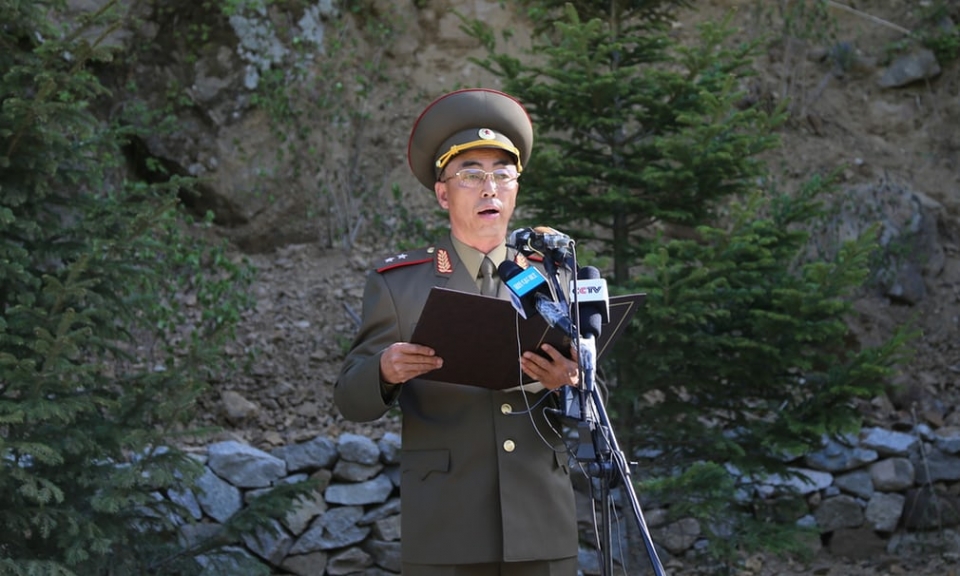 anh trieu tien pha bo bai thu hat nhan punggye ri