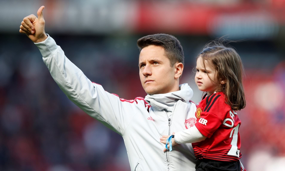 ander herrera chu linh chi cua bong da hien dai