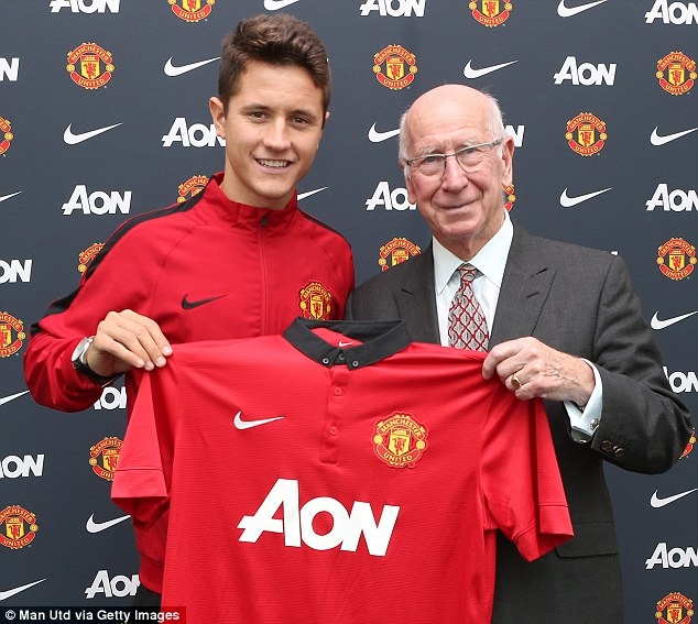 ander herrera chu linh chi cua bong da hien dai