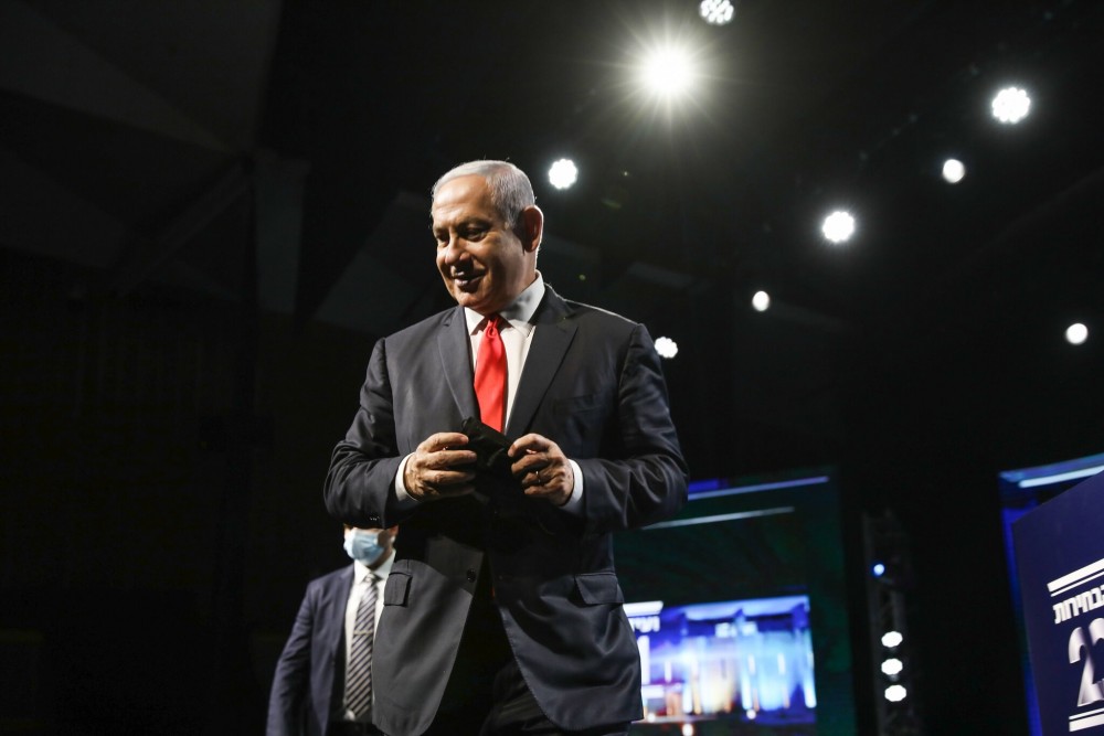 Thủ tướng Israel Benjamin Netanyahu tiếp tục thất bại trong việc thành lập chính phủ mới. (Nguồn: EPA) Thủ tướng Israel Benjamin Netanyahu tiếp tục thất bại trong việc thành lập chính phủ mới. (Nguồn: EPA)