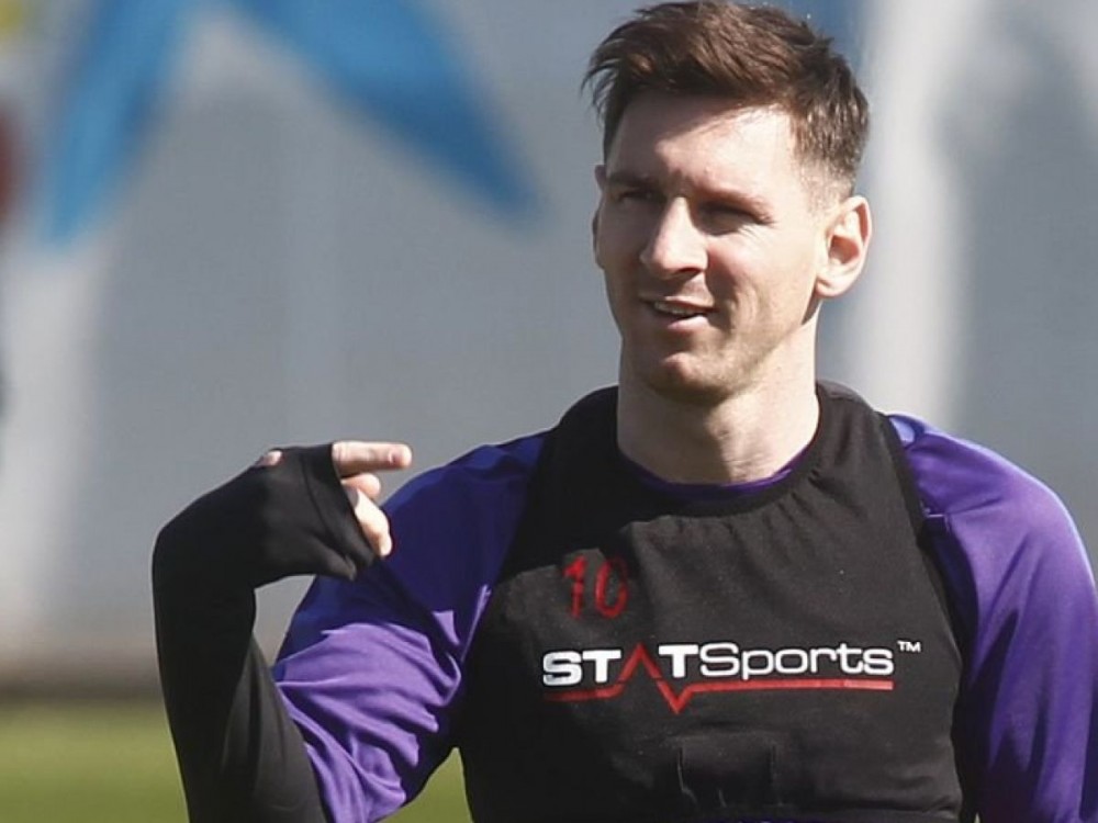 'Cầu thủ hay nhất thế giới' Lionel Messi cũng rất hay sử dụng công nghệ này. (Nguồn: Getty) 'Cầu thủ hay nhất thế giới' Lionel Messi cũng rất hay sử dụng công nghệ này. (Nguồn: Getty)