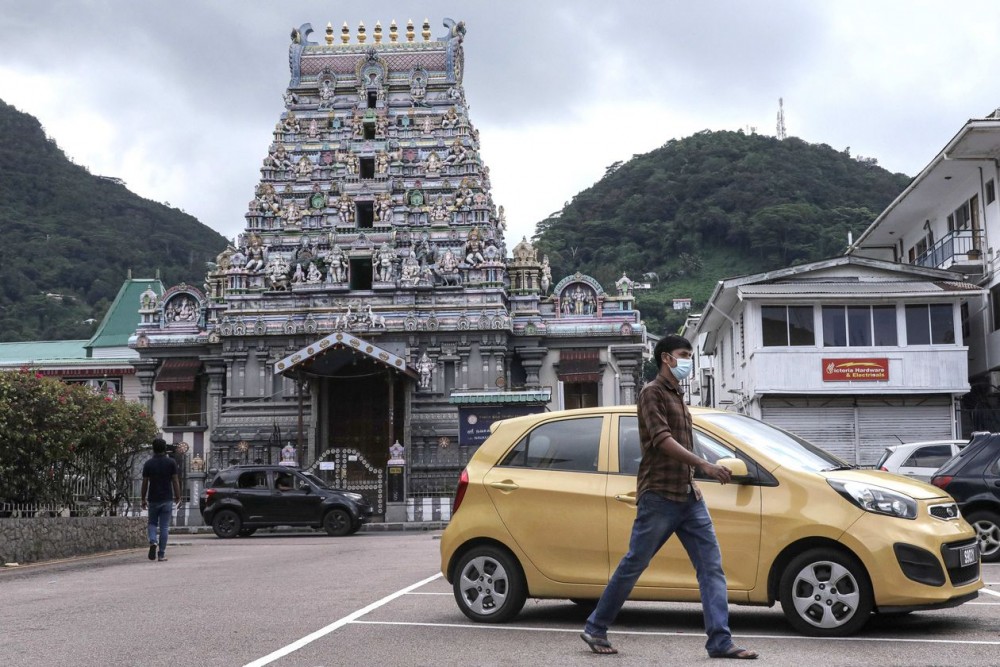 Số ca mắc Covid-19 mới ở Seychelles có lúc lên tới hơn 300 ca/ngày. (Nguồn: TASS)